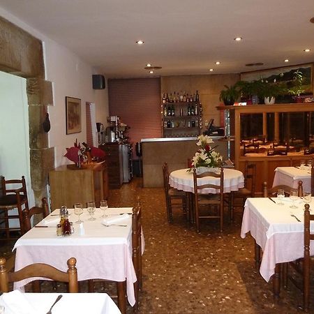 Restaurant Fonda Giralt Otel Amer Dış mekan fotoğraf